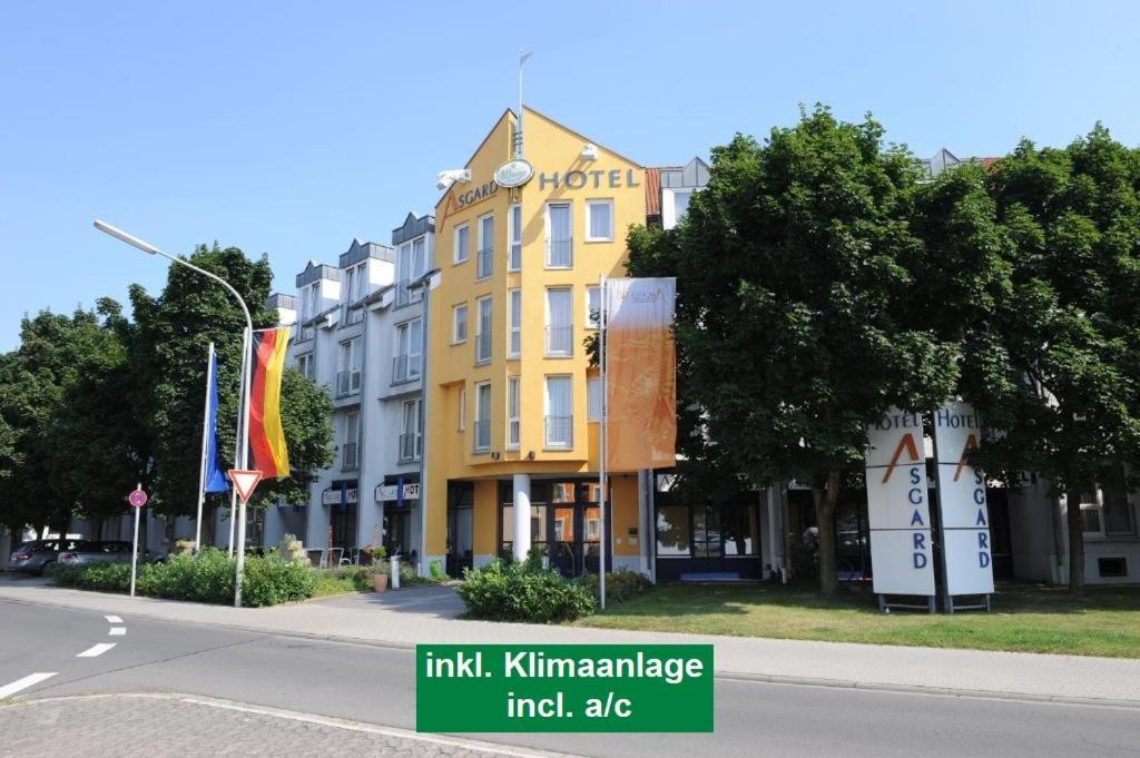 Asgard Hotel Wormacja Zewnętrze zdjęcie