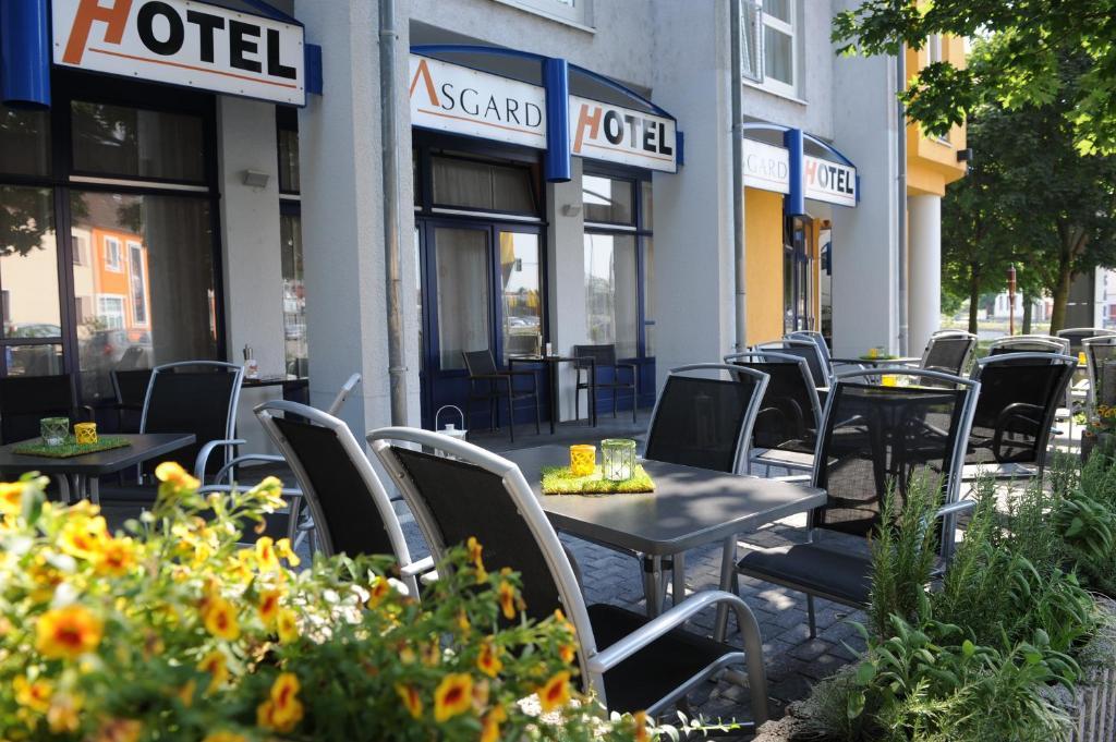 Asgard Hotel Wormacja Zewnętrze zdjęcie